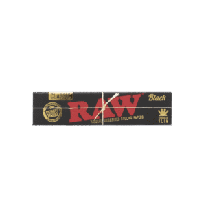 Papel Raw Black king size