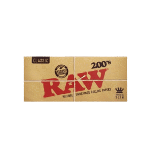 Papel Raw 200 king size