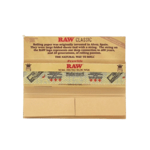 Papel Raw Connoisseur Slim + Tips