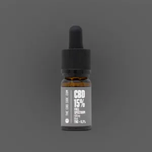 Aceite de CBD Fullspectrum 15% - 10ml