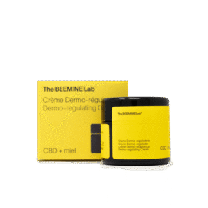 Crema Dermo-reguladora CBD + Miel The BeeMine Lab