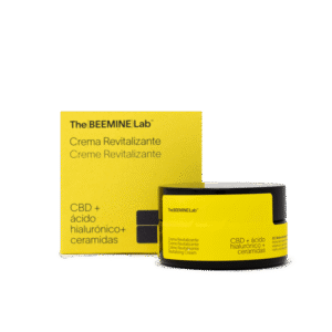 Crema Revitalizante CBD + Ácido hialurónico + Ceramidas - The Beemine Lab