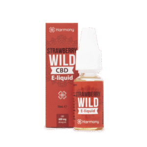Harmony E-liquid - Wild Strawberry