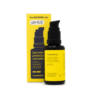 Gel íntimo protector cannabis pH 6.5 - The Beemine Lab