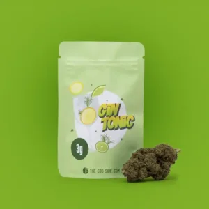 Gin Tonic - Flores CBD Greenhouse