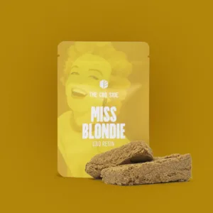 Miss Blondie - Hash de CBD