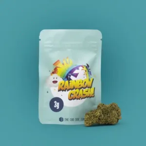 Rainbow Crash - Flores CBD Greenhouse