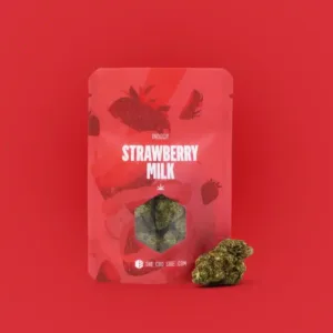 Strawberry Milk - Flores CBD Glasshouse