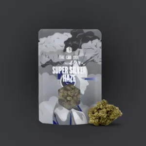 Super Silver Haze - Flores CDB Indoor Premium