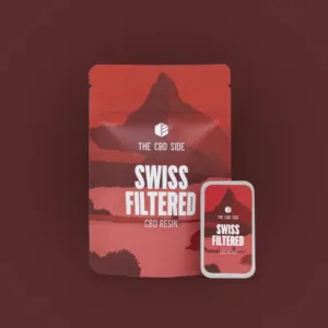 Swiss Filtered - Hash de CBD