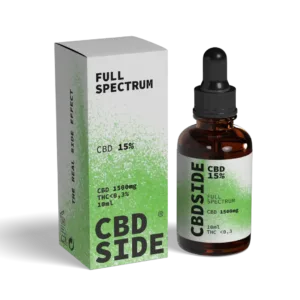 Aceite de CBD Fullspectrum 15% - 10ml