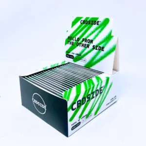 Caja 50 unidades Papel CBD Side cáñamo king size