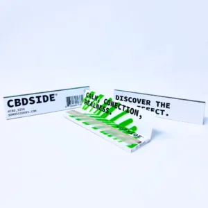 Papel CBD Side cáñamo king size