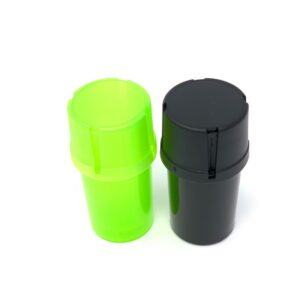 Grinder Budtainer + contenedor - Color : Negro