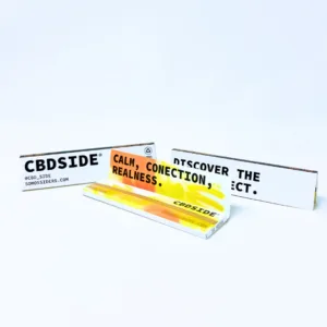 Papel CBD Side marrón king size