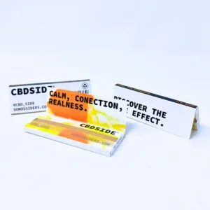 Papel CBD Side marrón 1 1/4