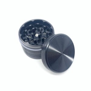 Grinder Polinizador 4 partes 40mm - Color : Negro