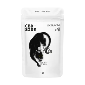 Black Panther - Hash de CBD