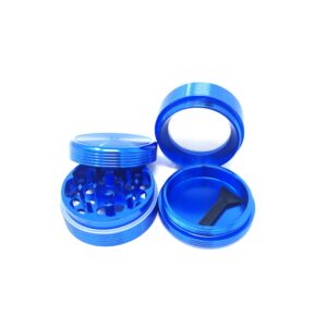 Grinder Polinizador 4 partes 40mm - Color : Azul
