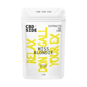 Miss Blondie - Hash de CBD