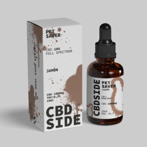 Aceite Mascotas Pet Saver Fullspectrum 10% - 10ml Jamón