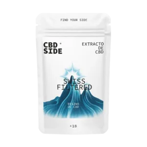 Swiss Filtered - Hash de CBD