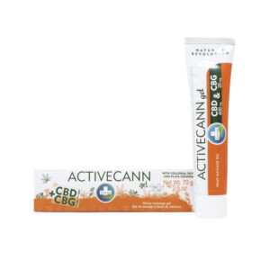 Activecann Gel CBD+CBG 75 ml