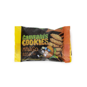 Cannabis cookies Mango Kush (caja 20u)