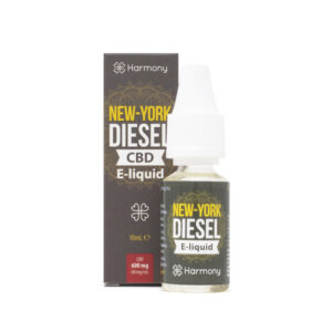Harmony E-liquid - New York Diesel - 600mg CBD