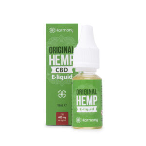 Harmony E-liquid - Original Hemp - 600mg CBD