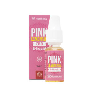 Harmony E-liquid - Pink Lemonade - 600mg CBD