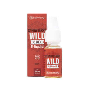 Harmony E-liquid - Wild Strawberry - 600mg CBD