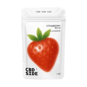 Strawberry Milk - Flores CBD Glasshouse