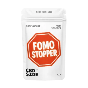 Fomo Stopper - Flores CBD Greenhouse