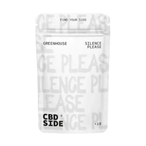 Silence Please - Flores CBD Greenhouse