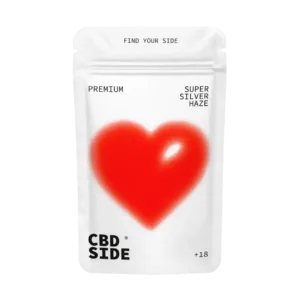 Super Silver Haze - Flores CDB Indoor