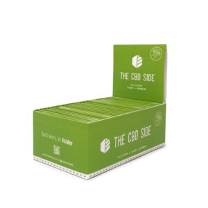 Caja 50 unidades Papel The CBD Side cáñamo 1 1/4