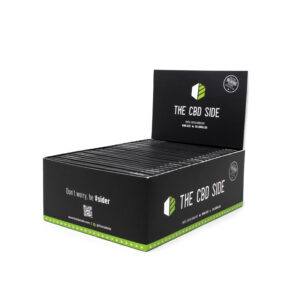 Caja 50 unidades Papel The CBD Side marrón king size