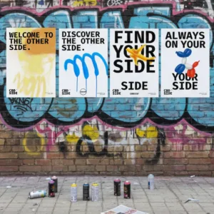 Poster CBD side pack