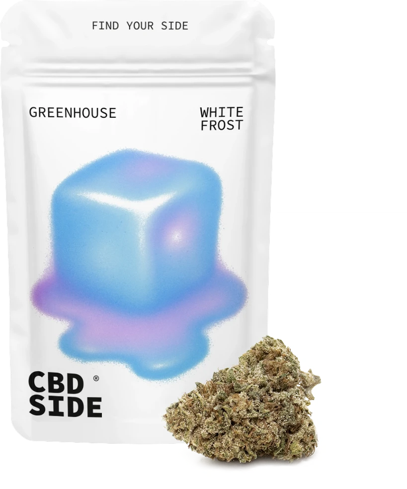 WHITE FROST CBD