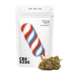 gelato cream cbd glasshouse