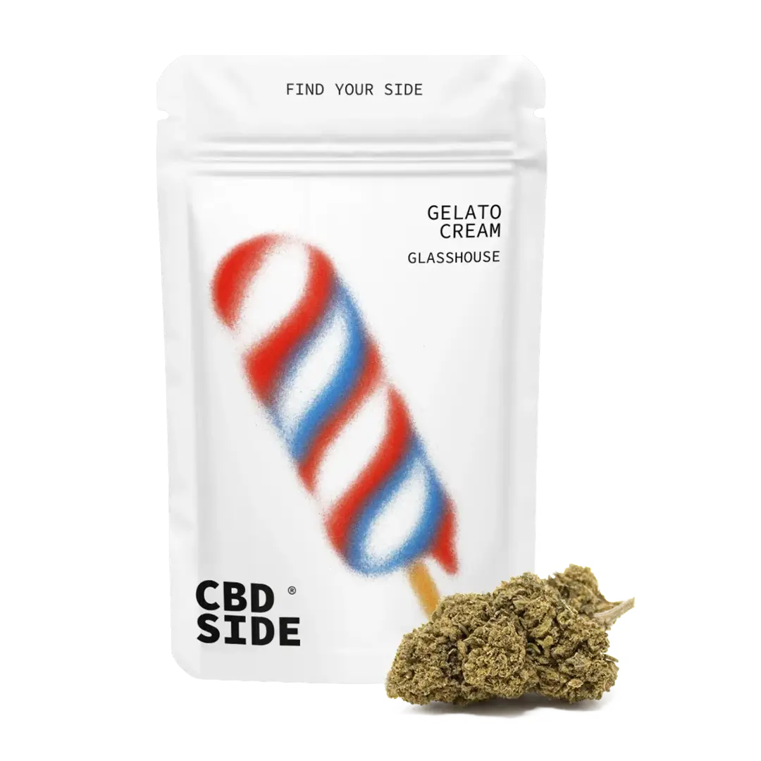gelato cream cbd glasshouse