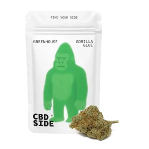 gorilla glue cbd greenhouse