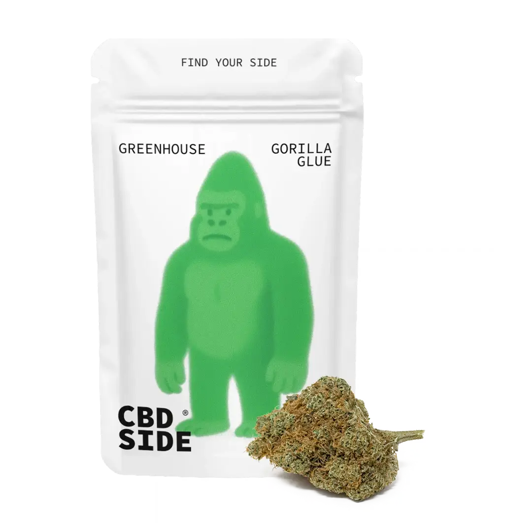 gorilla glue cbd greenhouse