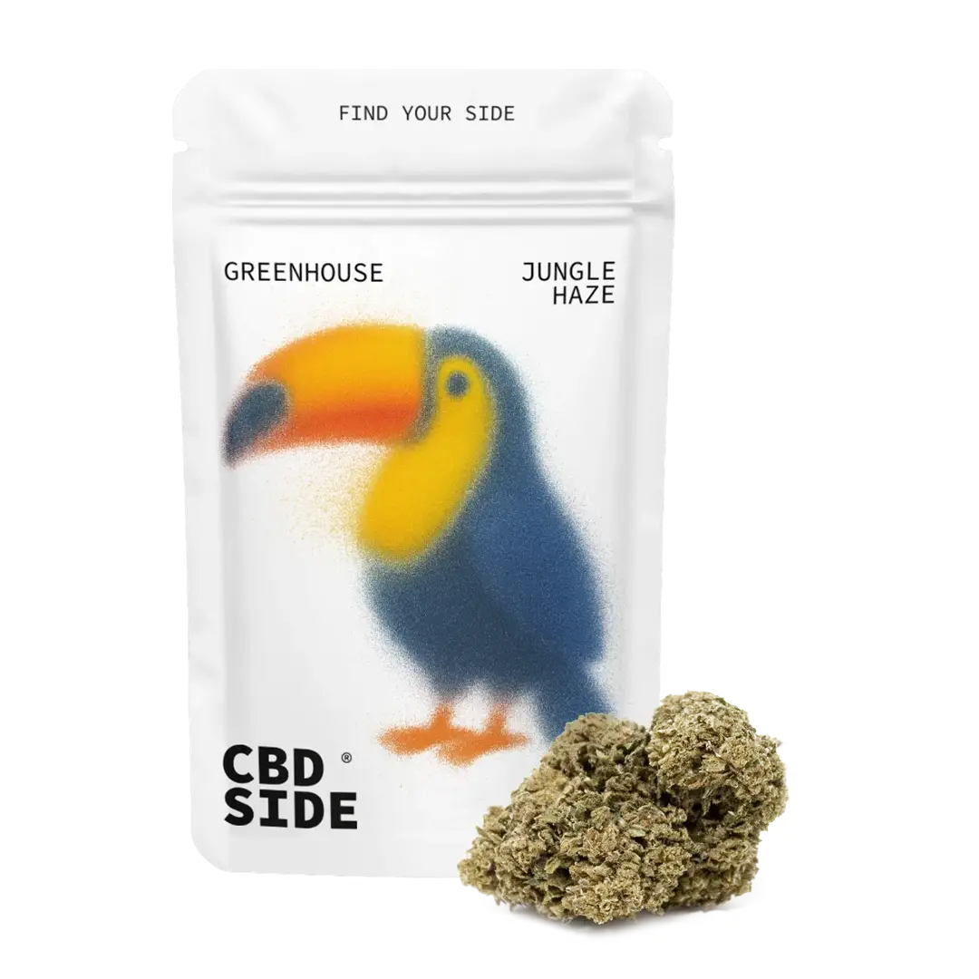 jungle haze cbd greenhouse