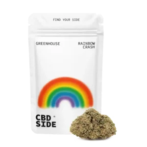 rainbow crash cbd greenhouse