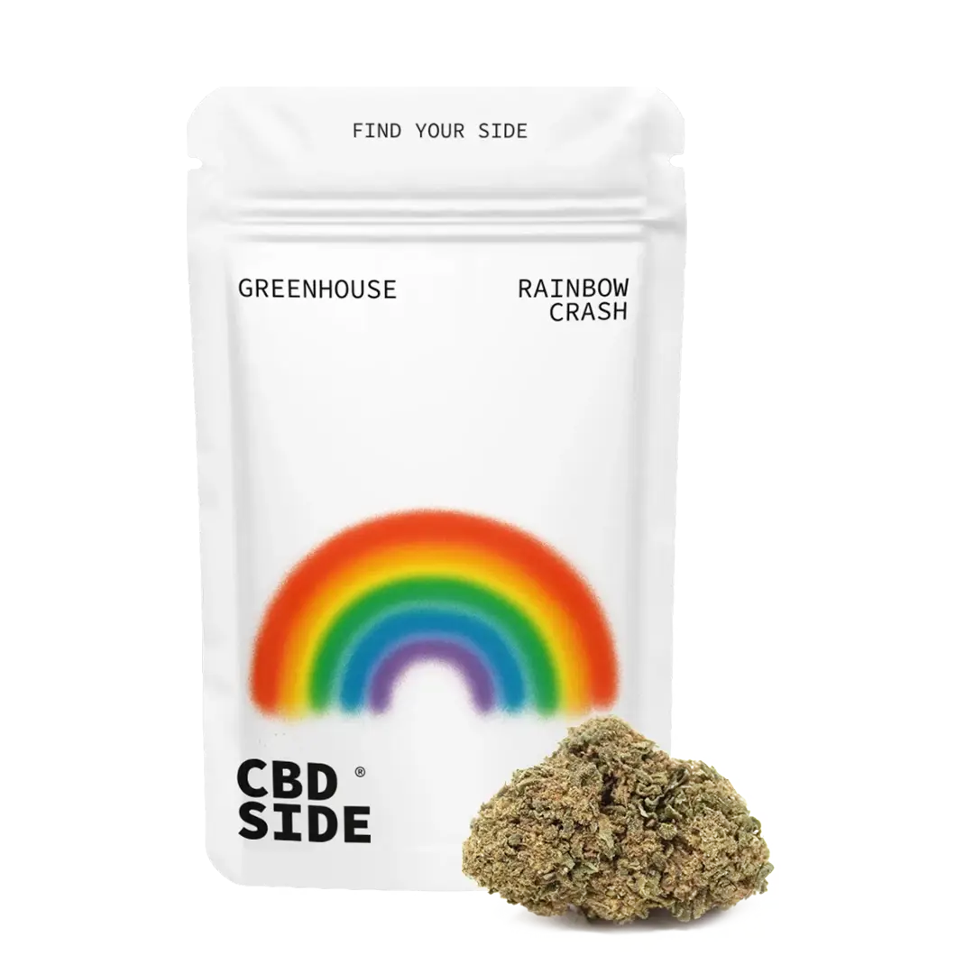 rainbow crash cbd greenhouse
