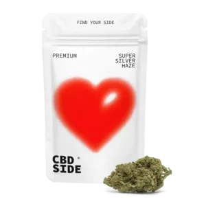 super silver haze cbd indoor