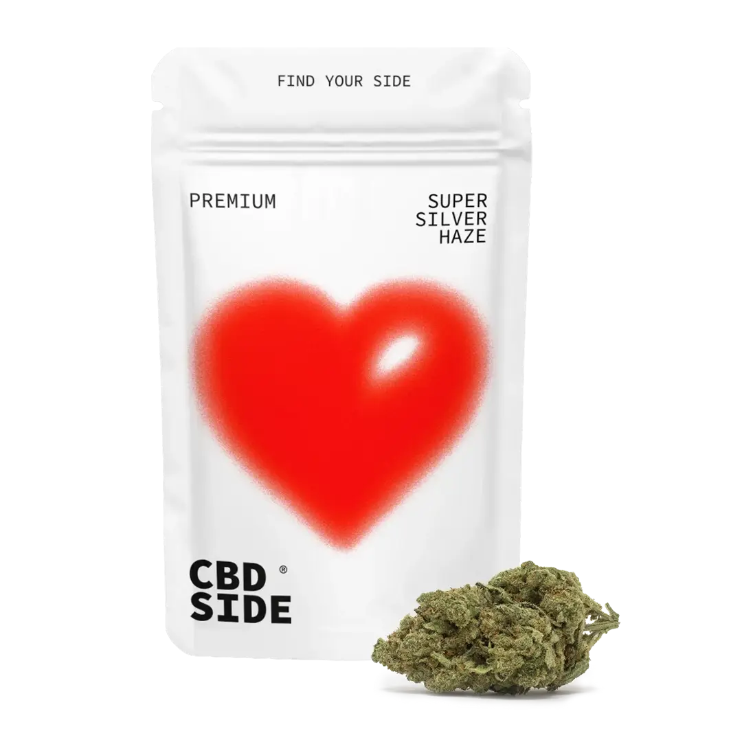 super silver haze cbd indoor