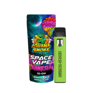 Iguana Smoke Vape Desechable 10-OH Amnesia 1ml